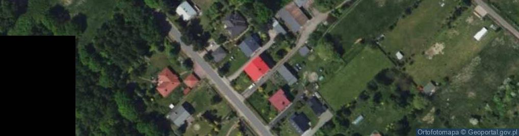 Zdjęcie satelitarne Przedsiębiorstwo Produkcyjno-Handlowo-Usługowe Bonex Bożena Nowowiejska