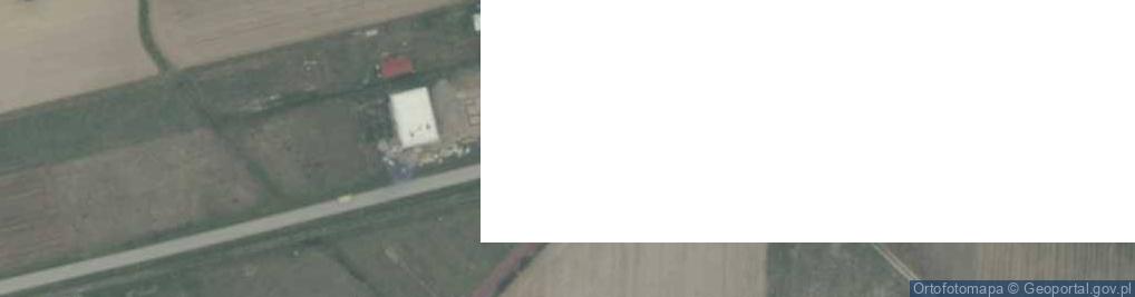 Zdjęcie satelitarne Przedsiębiorstwo Produkcyjno-Handlowo-Usługowe Bosamet Bogdan Sałata