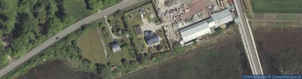 Zdjęcie satelitarne Przedsiębiorstwo Produkcyjno-Handlowo-Usługowe Brunpol - Andrzej Łukaszewski