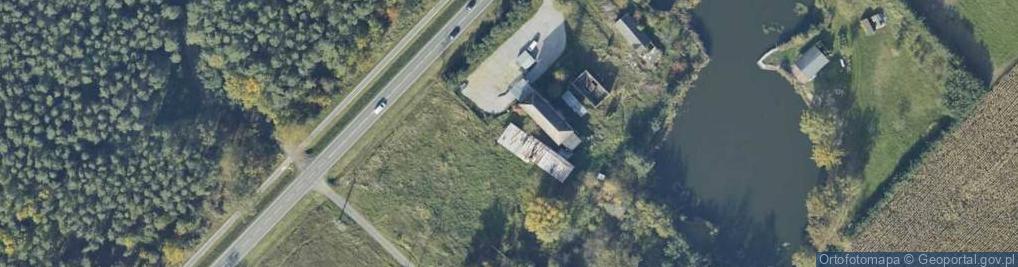 Zdjęcie satelitarne Przedsiębiorstwo Produkcyjno Handlowo Usługowe Bryza