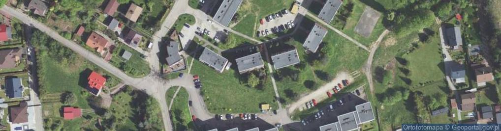 Zdjęcie satelitarne Przedsiębiorstwo Produkcyjno Handlowo Usługowe Bud Market