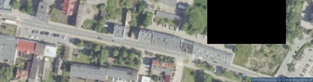 Zdjęcie satelitarne Przedsiębiorstwo Produkcyjno Handlowo Usługowe Budexpol