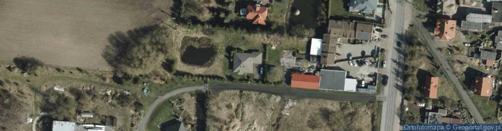 Zdjęcie satelitarne Przedsiębiorstwo Produkcyjno-Handlowo-Usługowe Budomex II Violetta Marszalec