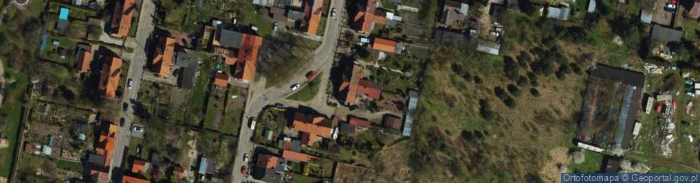 Zdjęcie satelitarne Przedsiębiorstwo Produkcyjno-Handlowo-Usługowe C.D.N.Grażyna Czapiewska
