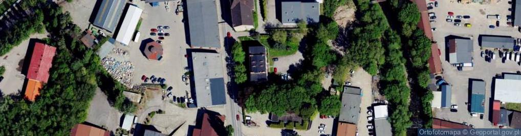 Zdjęcie satelitarne Przedsiębiorstwo Produkcyjno Handlowo Usługowe C.G.S.Motor Piotr Cebrat