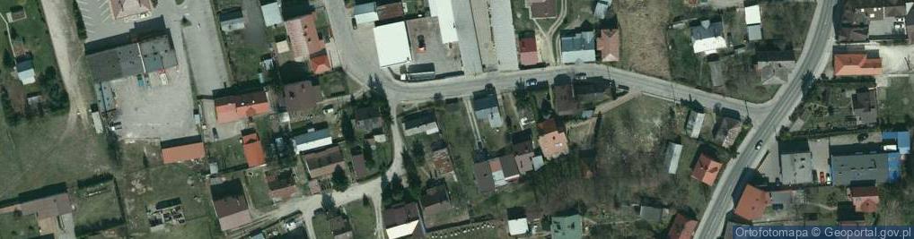 Zdjęcie satelitarne Przedsiębiorstwo Produkcyjno Handlowo Usługowe Calti