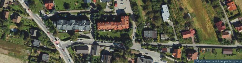 Zdjęcie satelitarne Przedsiębiorstwo Produkcyjno Handlowo Usługowe Camargo