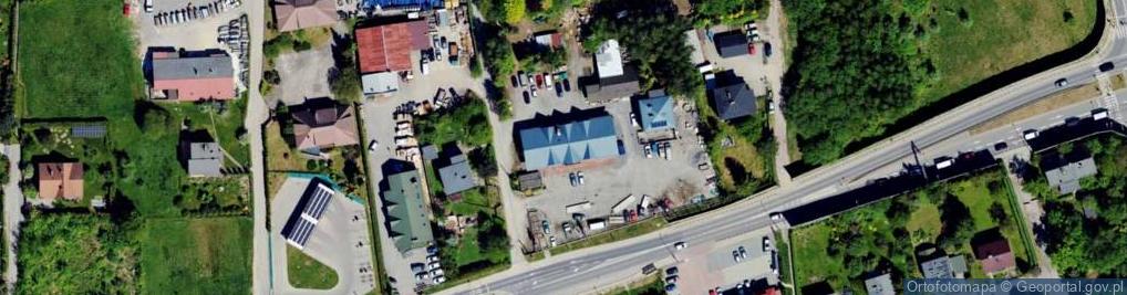 Zdjęcie satelitarne Przedsiębiorstwo Produkcyjno Handlowo Usługowe Car-Tex Edward Węgrzyn