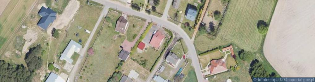 Zdjęcie satelitarne Przedsiębiorstwo Produkcyjno-Handlowo-Usługowe Cegłotex Jan Kuźniewski