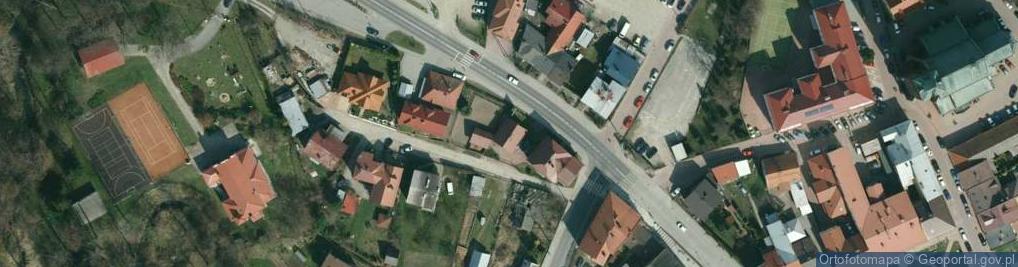 Zdjęcie satelitarne Przedsiębiorstwo-Produkcyjno-Handlowo-Usługowe Celinka Leon Chorążak