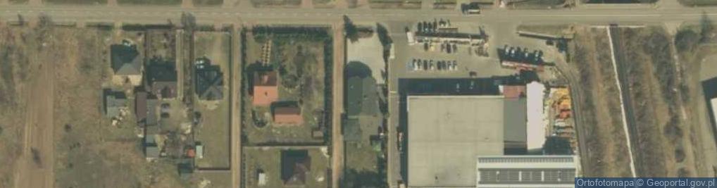 Zdjęcie satelitarne Przedsiębiorstwo Produkcyjno Handlowo Usługowe Centro Bud K w M A Niewiarowscy