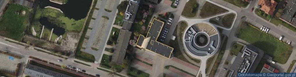 Zdjęcie satelitarne Przedsiębiorstwo Produkcyjno-Handlowo-Usługowe Centrogaz Tomasz Kulpiński