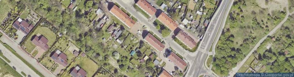 Zdjęcie satelitarne Przedsiębiorstwo Produkcyjno Handlowo Usługowe Centrum Zabrze