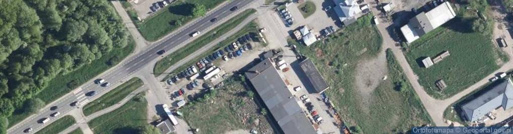 Zdjęcie satelitarne Przedsiębiorstwo Produkcyjno Handlowo Usługowe Chort