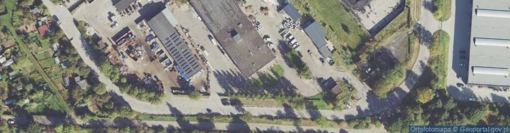 Zdjęcie satelitarne Przedsiębiorstwo Produkcyjno-Handlowo-Usługowe Chwostek Chwoszczyński Paweł