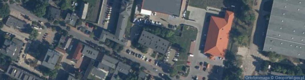 Zdjęcie satelitarne Przedsiębiorstwo Produkcyjno Handlowo Usługowe Ciepło
