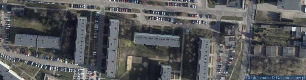 Zdjęcie satelitarne Przedsiębiorstwo Produkcyjno-Handlowo-Usługowe CNC Serwis Grzegorz Adryan, Jarosław Partyczyński, Marek Szarf