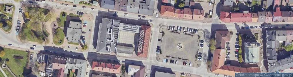 Zdjęcie satelitarne Przedsiębiorstwo Produkcyjno Handlowo Usługowe Continent 2 E Klimczak