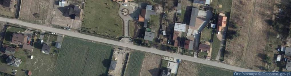 Zdjęcie satelitarne Przedsiębiorstwo Produkcyjno Handlowo Usługowe Corin B i M Hanczka