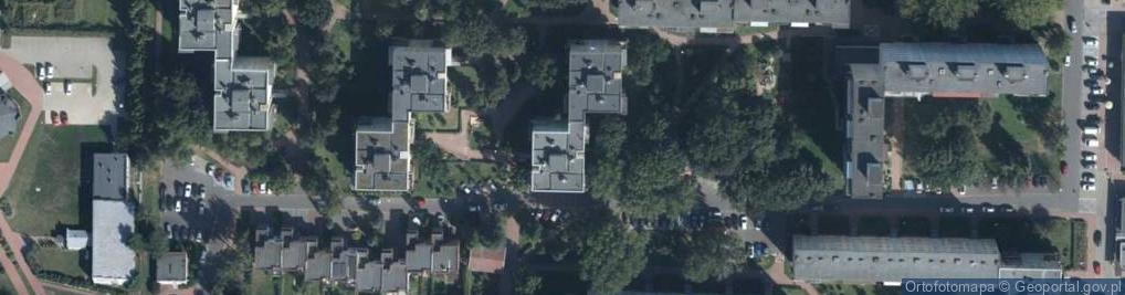 Zdjęcie satelitarne Przedsiębiorstwo Produkcyjno Handlowo Usługowe Corin