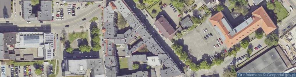Zdjęcie satelitarne Przedsiębiorstwo Produkcyjno Handlowo Usługowe-Dąbex Andrzej Dąbek