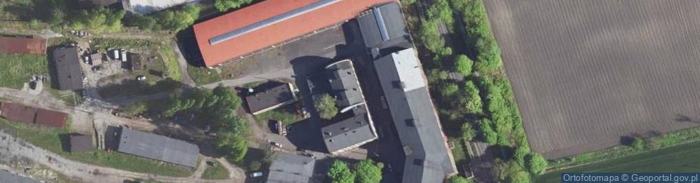Zdjęcie satelitarne Przedsiębiorstwo Produkcyjno Handlowo Usługowe Dagra Pietrowska Grażyna Płachetka Danuta