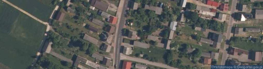 Zdjęcie satelitarne Przedsiębiorstwo Produkcyjno-Handlowo-Usługowe Daka Magdalena Jamróz