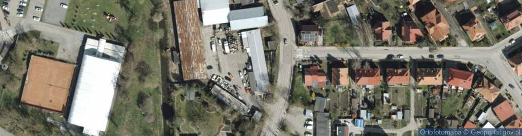 Zdjęcie satelitarne Przedsiębiorstwo Produkcyjno Handlowo Usługowe Dan Cor