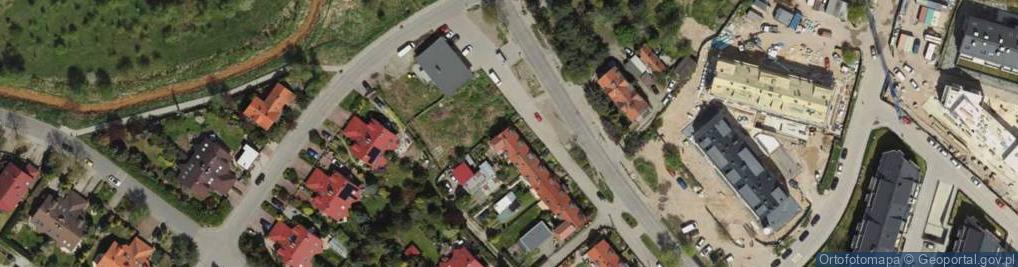 Zdjęcie satelitarne Przedsiębiorstwo Produkcyjno-Handlowo-Usługowe Darex Dariusz Krzywański