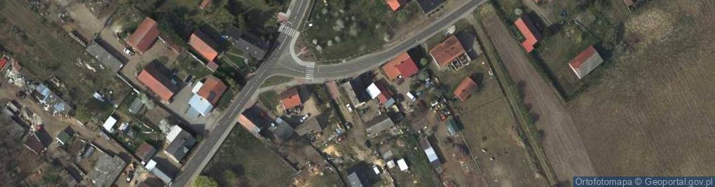 Zdjęcie satelitarne Przedsiębiorstwo Produkcyjno Handlowo Usługowe Dariusz Tofil