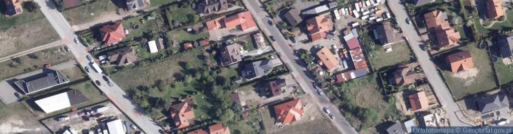 Zdjęcie satelitarne Przedsiębiorstwo Produkcyjno Handlowo Usługowe Dartex