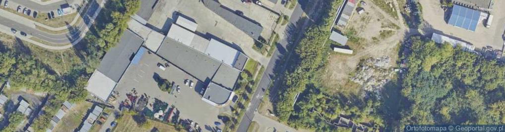 Zdjęcie satelitarne Przedsiębiorstwo Produkcyjno Handlowo Usługowe Dartom Dariusz Falkowski Tomasz Grudzień