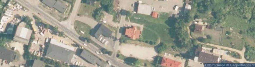 Zdjęcie satelitarne Przedsiębiorstwo Produkcyjno Handlowo Usługowe Dawpol
