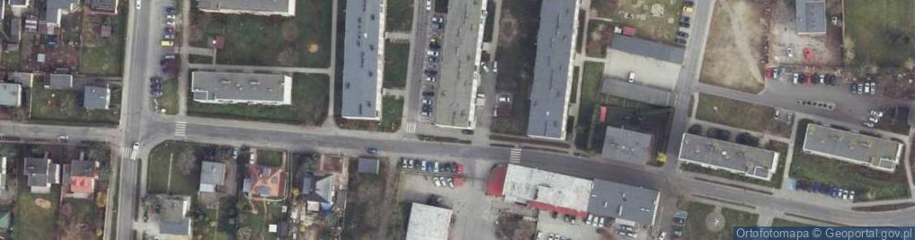 Zdjęcie satelitarne Przedsiębiorstwo Produkcyjno-Handlowo-Usługowe Dekoracja