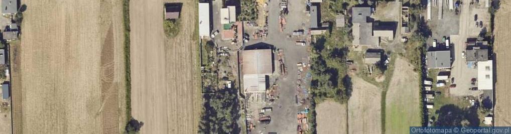 Zdjęcie satelitarne Przedsiębiorstwo Produkcyjno Handlowo Usługowe Demal Mariusz Chabierski