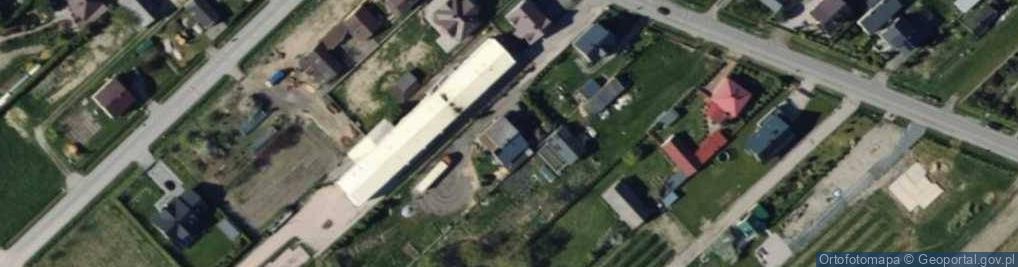 Zdjęcie satelitarne Przedsiębiorstwo Produkcyjno Handlowo Usługowe Derex