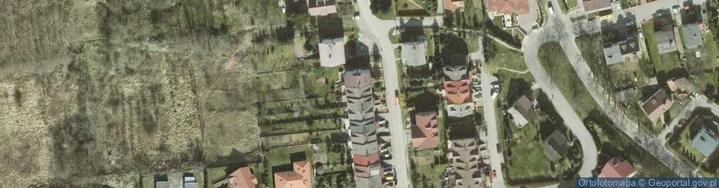 Zdjęcie satelitarne Przedsiębiorstwo Produkcyjno-Handlowo-Usługowe DGB Team Dariusz Blicharczyk