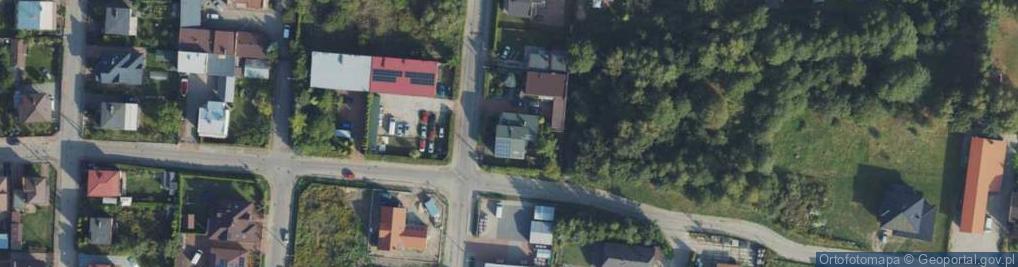 Zdjęcie satelitarne Przedsiębiorstwo Produkcyjno Handlowo Usługowe Diament Plus