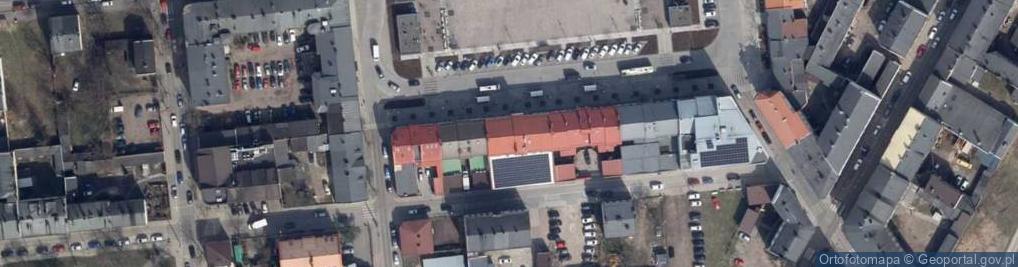 Zdjęcie satelitarne Przedsiębiorstwo Produkcyjno Handlowo Usługowe Diament