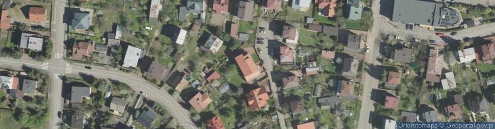 Zdjęcie satelitarne Przedsiębiorstwo Produkcyjno Handlowo Usługowe Dobre Opakowania Helena Bach