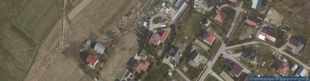 Zdjęcie satelitarne Przedsiębiorstwo Produkcyjno Handlowo Usługowe Dom i Ogród Wojciech i Jerzy Kędra