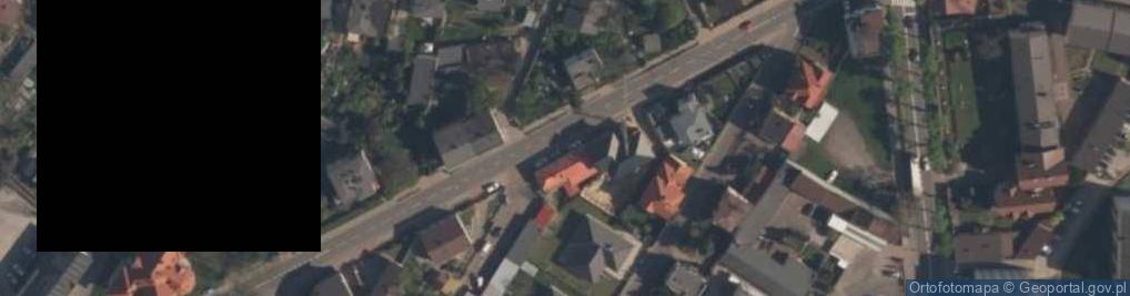 Zdjęcie satelitarne Przedsiębiorstwo Produkcyjno Handlowo Usługowe Dom Impex Pychyńs
