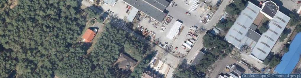 Zdjęcie satelitarne Przedsiębiorstwo Produkcyjno Handlowo Usługowe Dom - Małgorzata Ziemkiewicz