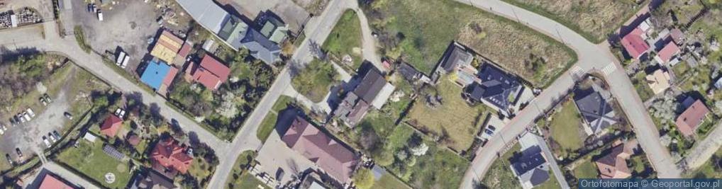 Zdjęcie satelitarne Przedsiębiorstwo Produkcyjno Handlowo Usługowe Dom MIX Bogumiła Wojtowicz Katarzyna Kostrzewa