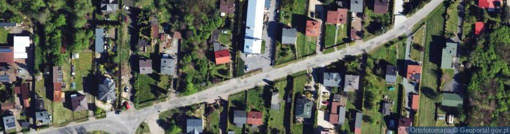 Zdjęcie satelitarne Przedsiębiorstwo Produkcyjno Handlowo Usługowe Domarex B i K Imiołczyk