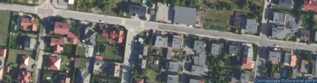 Zdjęcie satelitarne Przedsiębiorstwo Produkcyjno Handlowo Usługowe Domino