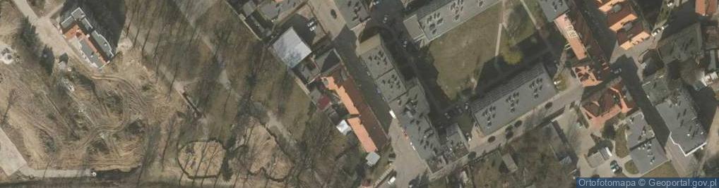 Zdjęcie satelitarne Przedsiębiorstwo Produkcyjno Handlowo Usługowe Domowe Ciacho Eliza Krysiak-Kiełbasa