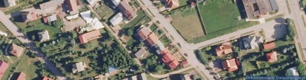 Zdjęcie satelitarne Przedsiębiorstwo Produkcyjno Handlowo Usługowe Dortex Dorota i Tadeusz Nerkowscy