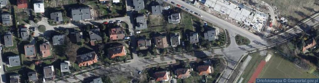 Zdjęcie satelitarne Przedsiębiorstwo Produkcyjno-Handlowo-Usługowe "Dortom" Chmiel Dorota