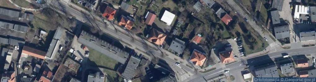Zdjęcie satelitarne Przedsiębiorstwo Produkcyjno-Handlowo-Usługowe DR Podbielski Tadeusz Zięba